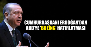 Cumhurbaşkanı Erdoğan’dan ABD’ye ‘Boeing’ hatırlatması