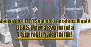 DEAŞ Operasyonunda 1 Suriyeli Yakalandı!