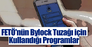 FETÖ'nün Bylock Tuzağı İçin Kullandığı Programlar