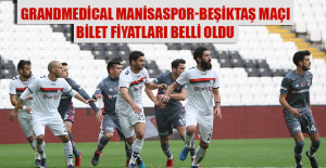 Grandmedical Manisaspor-Beşiktaş maçı bilet fiyatları belli oldu