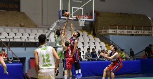 Manisa BBSK basketbolda da iddialı