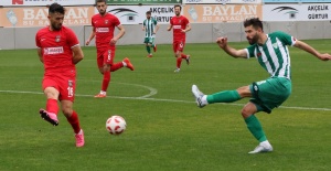 Manisa Büyükşehir Belediyespor Kaybetti