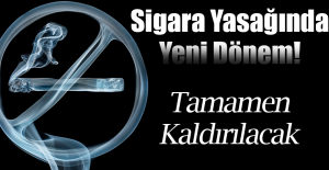 Sigara Yasağında Yeni Dönem!