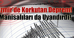 Son dakika.. İzmir'de korkutan deprem