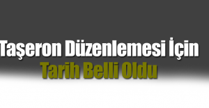 Taşeron Düzenlemesi İçin Tarih Belli Oldu