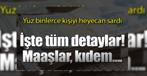 Yüz Binlerce Kişiyi Heyecan Sardı...İşte Detaylar...