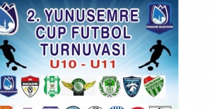 2. Yunusemre Cup Futbol Turnuvası Başlıyor