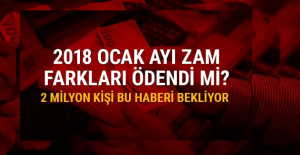 2018 Memur Emekli Zam Farkı Ödemeleri Ne Zaman?