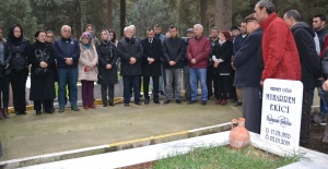 CHP’li Eski Başkan Mezarı Başında Anıldı