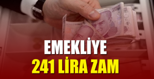 Emekliye 241 Lira Zam
