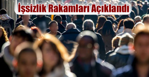 İşsizlik Rakamları Açıklandı