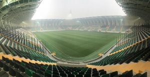 İşte Akhisarspor'un Yeni Stadı
