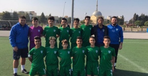 Manisa BBSK U14 İlk Yarıyı Lider Tamamladı