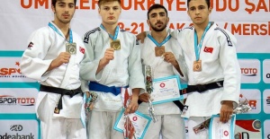 Manisalı judocular Göz Doldurdu