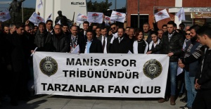 Manisalılar Manisaspor İçin Toplandı