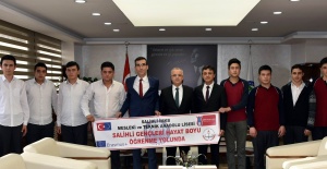 Salihlili öğrenciler Macaristan’a gidiyor