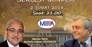 SERBEST GÜNDEM BU CUMA MANİSA MEDYA TV'de...