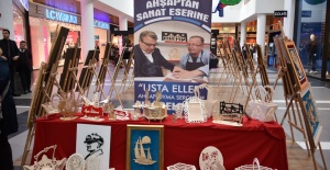 Ahşaplar Usta Ellerde Sanat Eserine Dönüştü