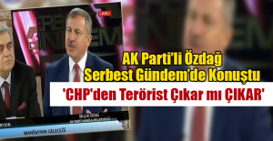 'CHP'den Terörist Çıkar mı ÇIKAR'