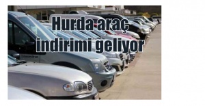 Hurda Araç İndirimi Geliyor