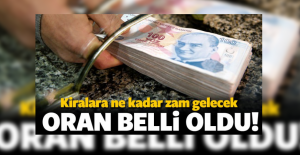 Kira Artış Oranı Belli Oldu