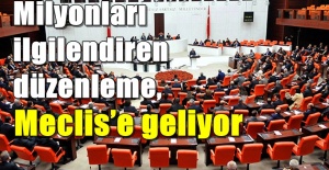 Milyonları İlgilendiren KDV Düzenlemesi TBMM'ye Geliyor