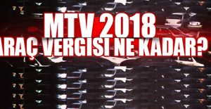 MTV 2018 araç vergisi ne kadar?
