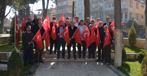 Zeytin Dalı Harekatına Zeytin Fidanı Dikerek Destek Oldular