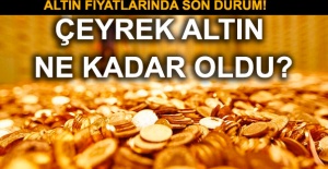 Altın Fiyatlarında Son Durum Ne?