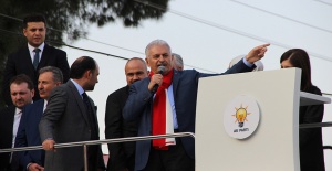 Başbakan Yıldırım Manisa’da