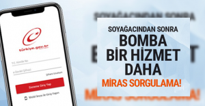 e-Devlet'ten 'Miras Sorgulama' Dönemi Başladı