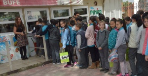 Okul Kantinin Bir Günlük Geliri Mehmetçik Vakfına