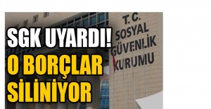 SGK Başkanı uyardı: 2 Nisan'a kadar başvurun! O borçlar siliniyor...