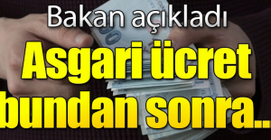 Bakan Sarıeroğlu'ndan Asgari Ücret Açıklaması