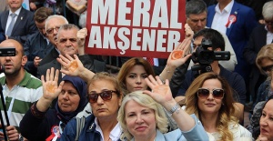 İYİ Parti Lideri Akşener'den Manisa Mitingi