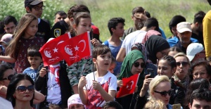 Manisa Semalarında SOLOTÜRK Heyecanı