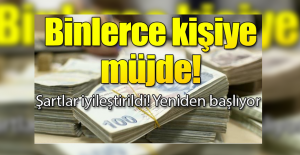 Müjde! Nefes Kredisi’nin şartlarında iyileştirme