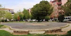 Yunusemre Belediyesi'nden Ayn-ı Ali'ye Yeni Park