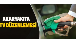 Akaryakıta ÖTV Düzenlemesi