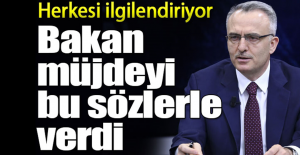 Bakan Naci Ağbal Müjdeyi Verdi