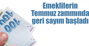 Emeklilerin Temmuz zammında geri sayım başladı