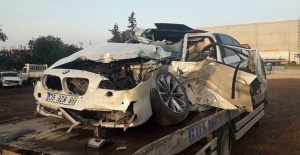 Manisa’da Feci Trafik Kazası  1 Ölü, 3 Yaralı!
