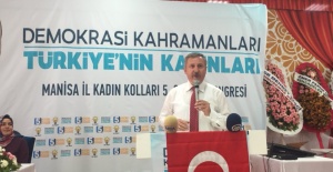 ÖZDAĞ: MANİSA'DAN EN AZ 7 VEKİL ÇIKARACAĞIZ