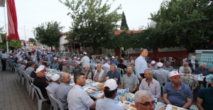 Saruhanlı Belediyesinden 20 bin kişilik iftar programı