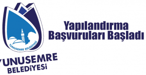 Yapılandırma Başvuruları Başladı