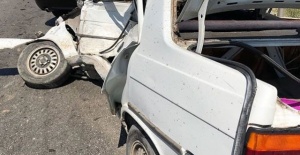 Manisa'da zincirleme trafik kazası: 1 ölü, 1 yaralı