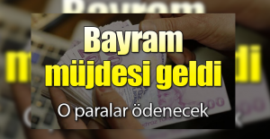 Üreticiye bayram müjdesi