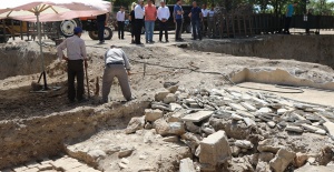 Manisa'da Kazı Çalışmalarında Önemli Noktaya Gelindi