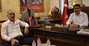 Şehzadeler kardeş şehrini ağırladı