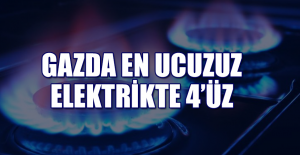 Gazda en ucuzuz elektrikte 4’üz